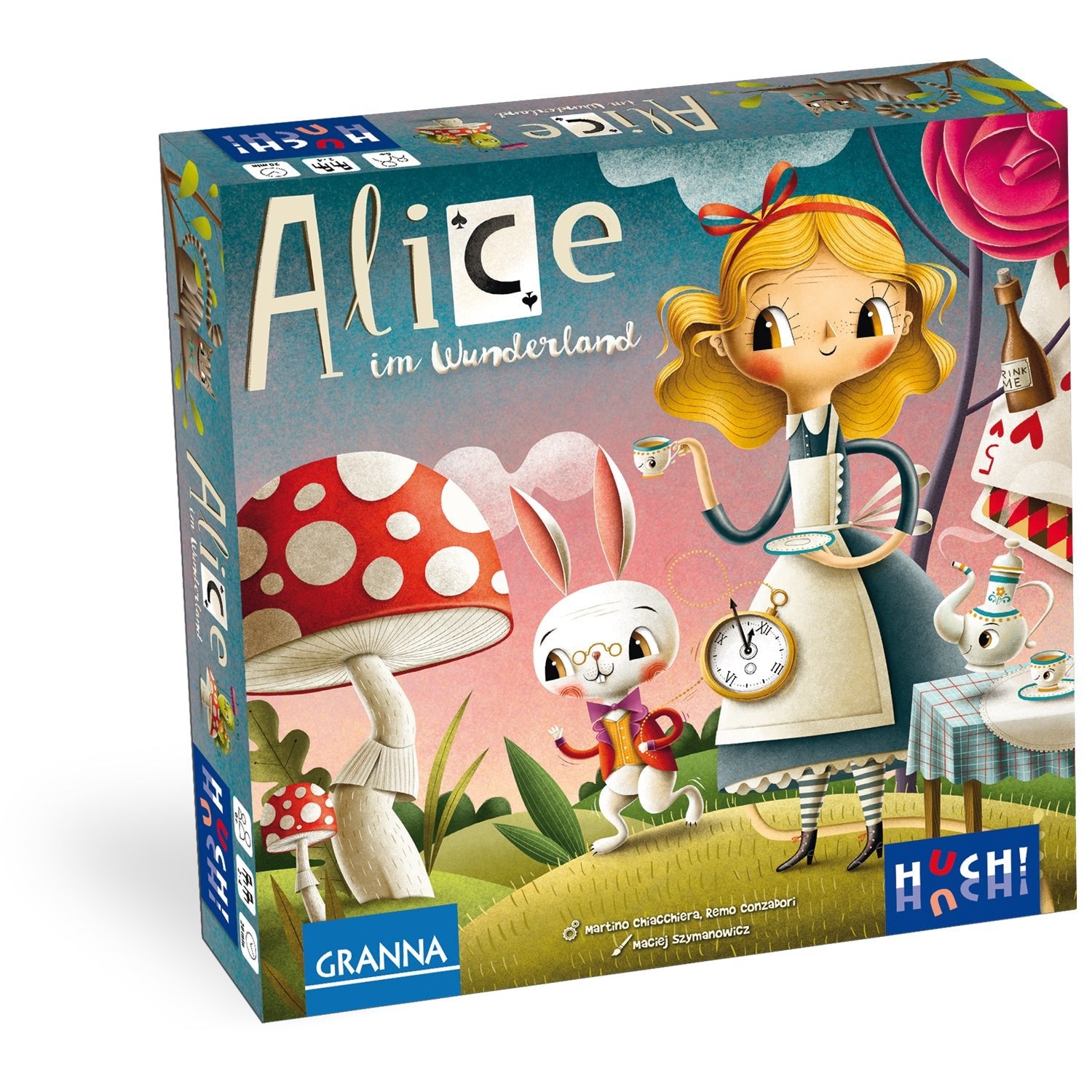 Alice im Wunderland von HUCH! - Shades of Home