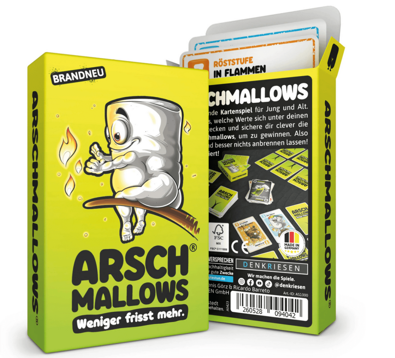 ARSCHMALLOWS – "Weniger frisst mehr." - Shades of Home