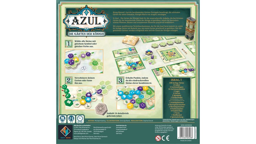 Azul: Die Gärten der Königin - Shades of Home