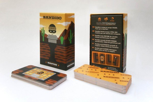 Bandido – Das packende Kartenspiel für alle Altersgruppen! - Shades of Home