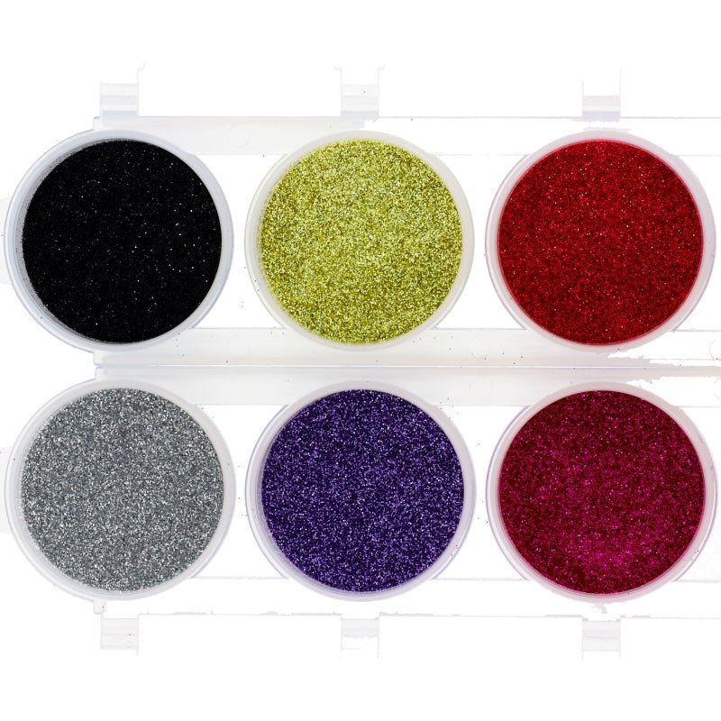 Bio Glitzer 6er Set