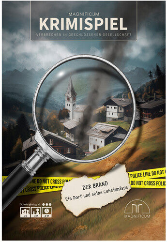 Der Brand- Ein Dorf und seine Geheimnisse