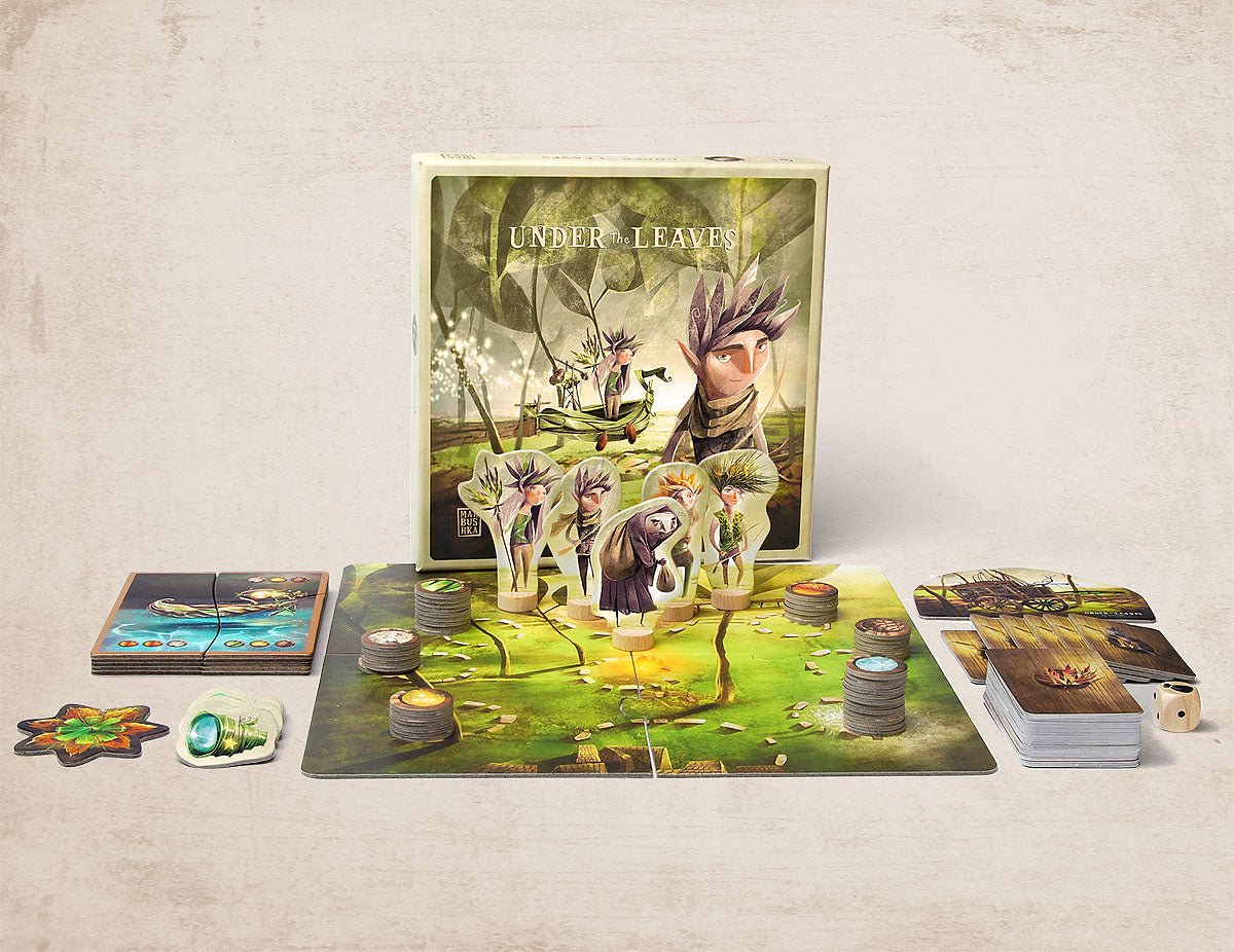 Brettspiel Under the Leaves Marbushka - Shades of Home