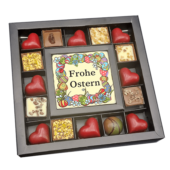 ChocoBlend Pralinen und Schokolade Ostern - Shades of Home