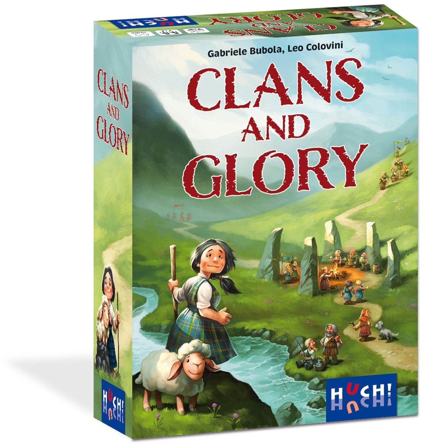 Clans and Glory von HUCH! - Shades of Home