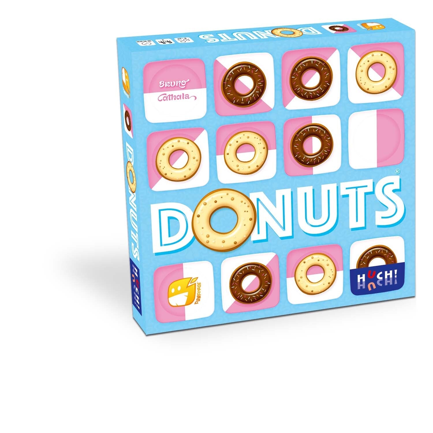 "Donuts" – Süßer Spielspaß mit Strategie! - Shades of Home