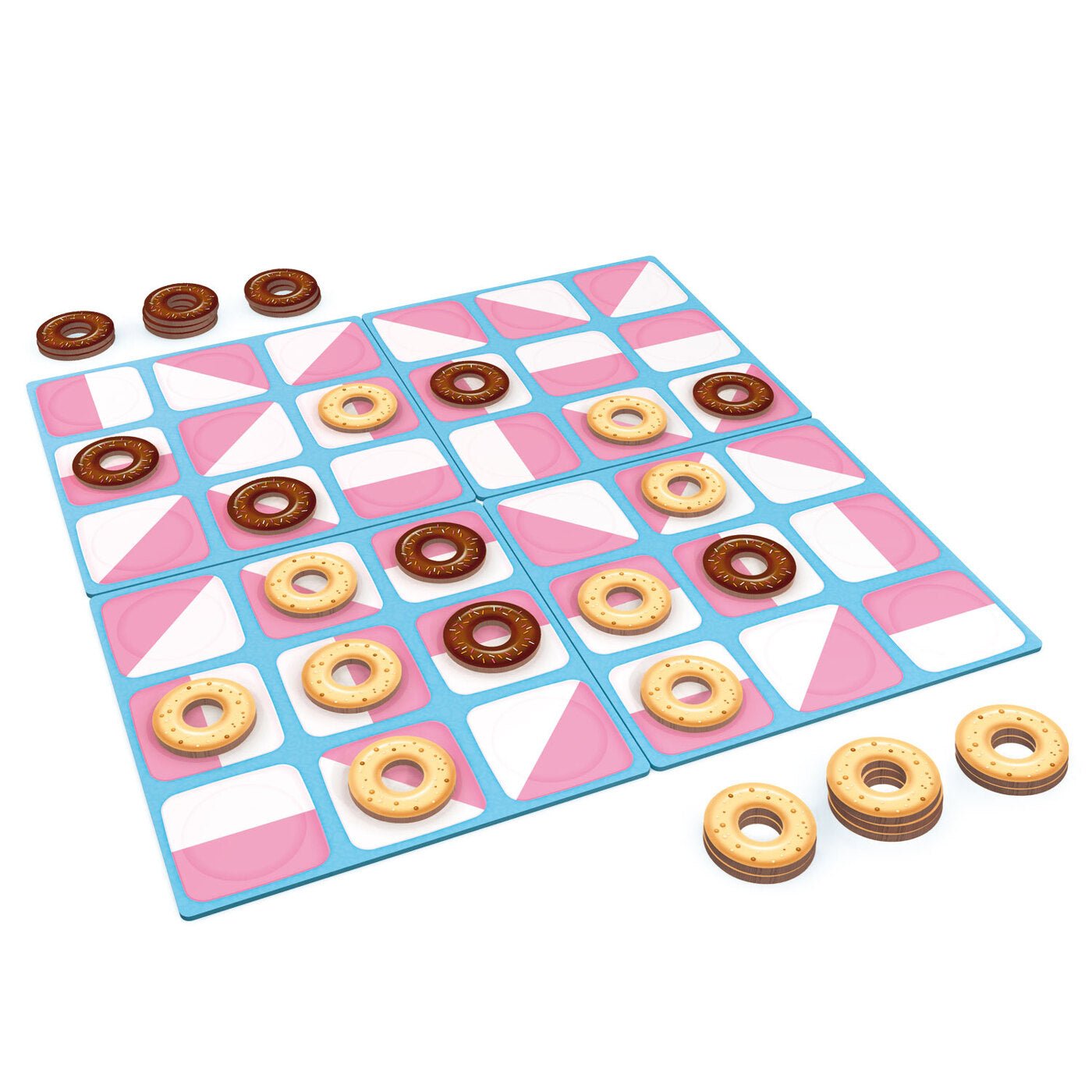 "Donuts" – Süßer Spielspaß mit Strategie! - Shades of Home