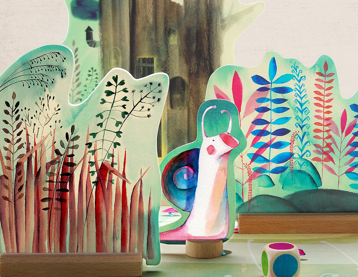 Brettspiel Drip Drop Marbushka