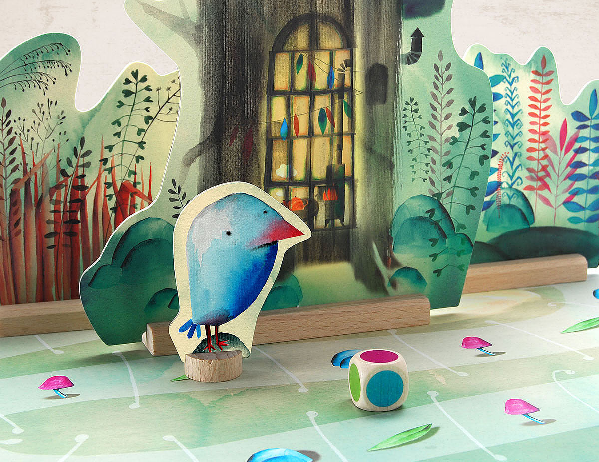 Brettspiel Drip Drop Marbushka