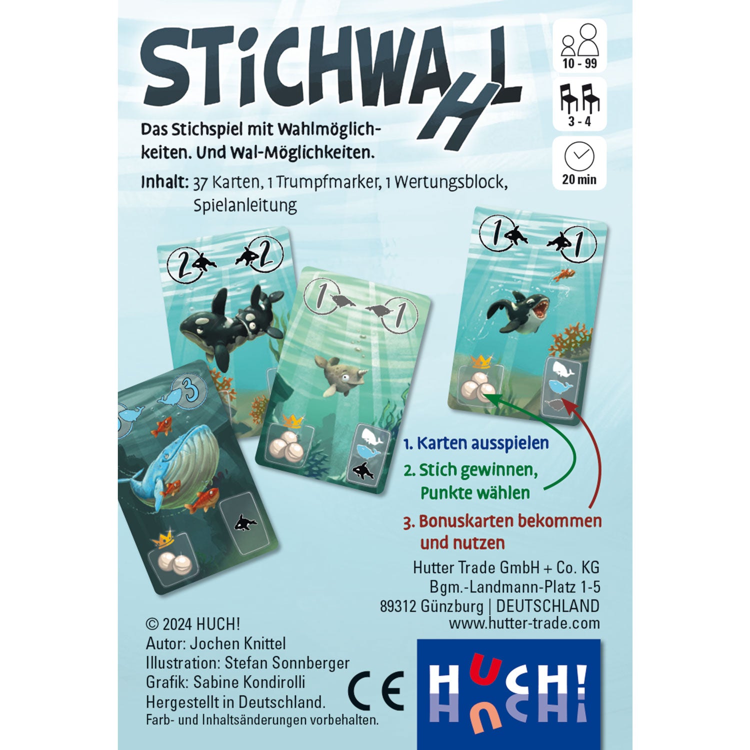 Kartenspiel Stichwal