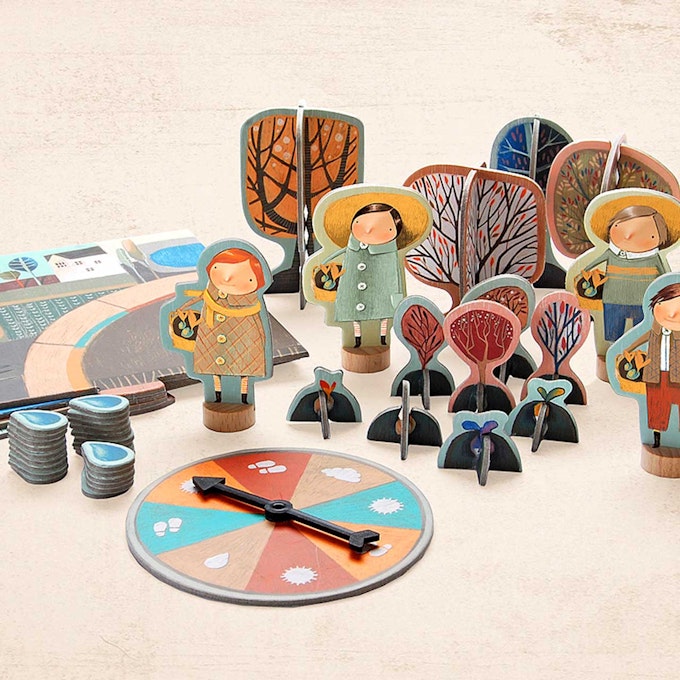 Brettspiel In The Garden Marbushka