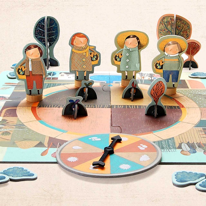 Brettspiel In The Garden Marbushka