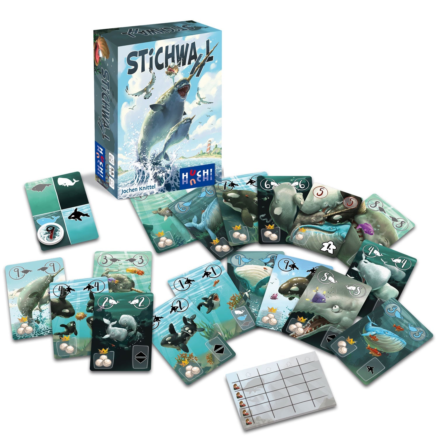 Kartenspiel Stichwal - Shades of Home