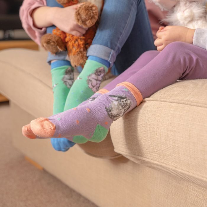 Kindersocken von Wrendale Designs ( Größe 27 - 31 ) - Shades of Home