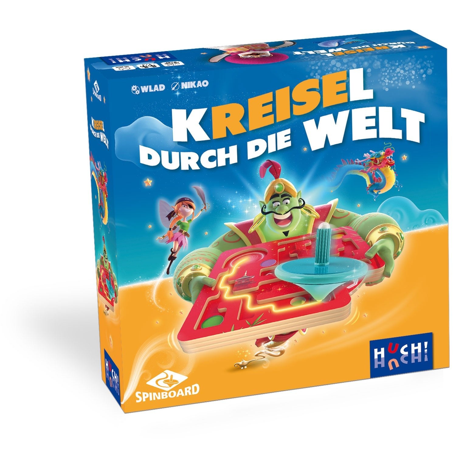 Kreisel durch die Welt - Shades of Home