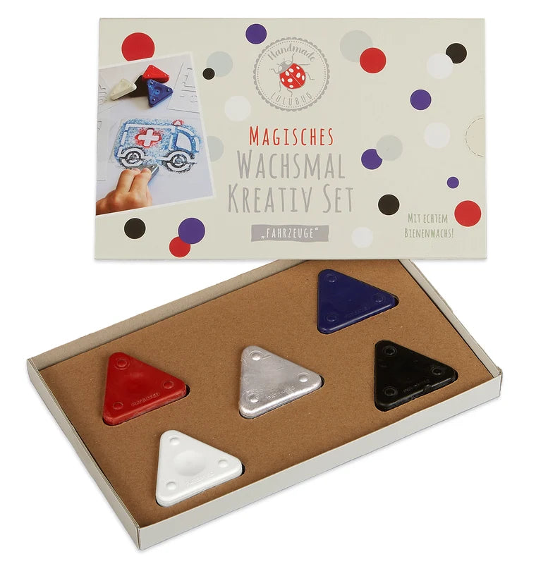 Magisches Wachsmal Kreativ Set ( Lulubug)