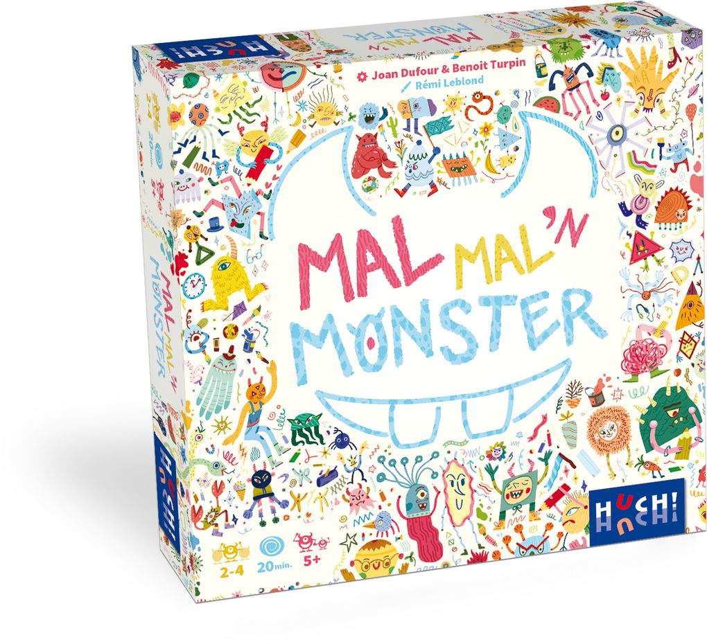 Mal mal ’n Monster Huch! - Shades of Home