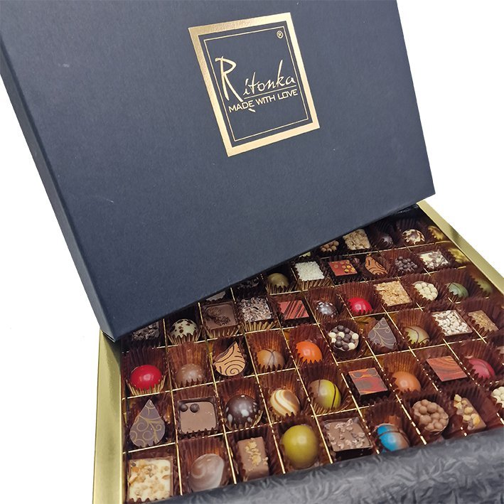 Ritonka Deluxe Delight Pralinen 60 - Shades of Home