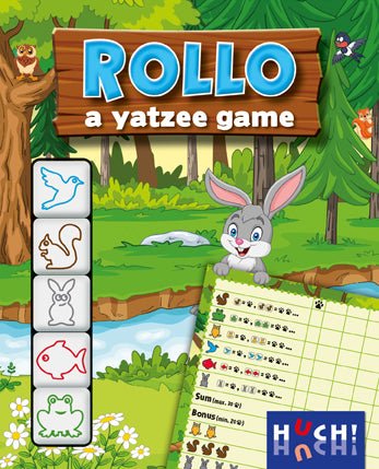 Rollo - a yatzee game Huch! - Shades of Home