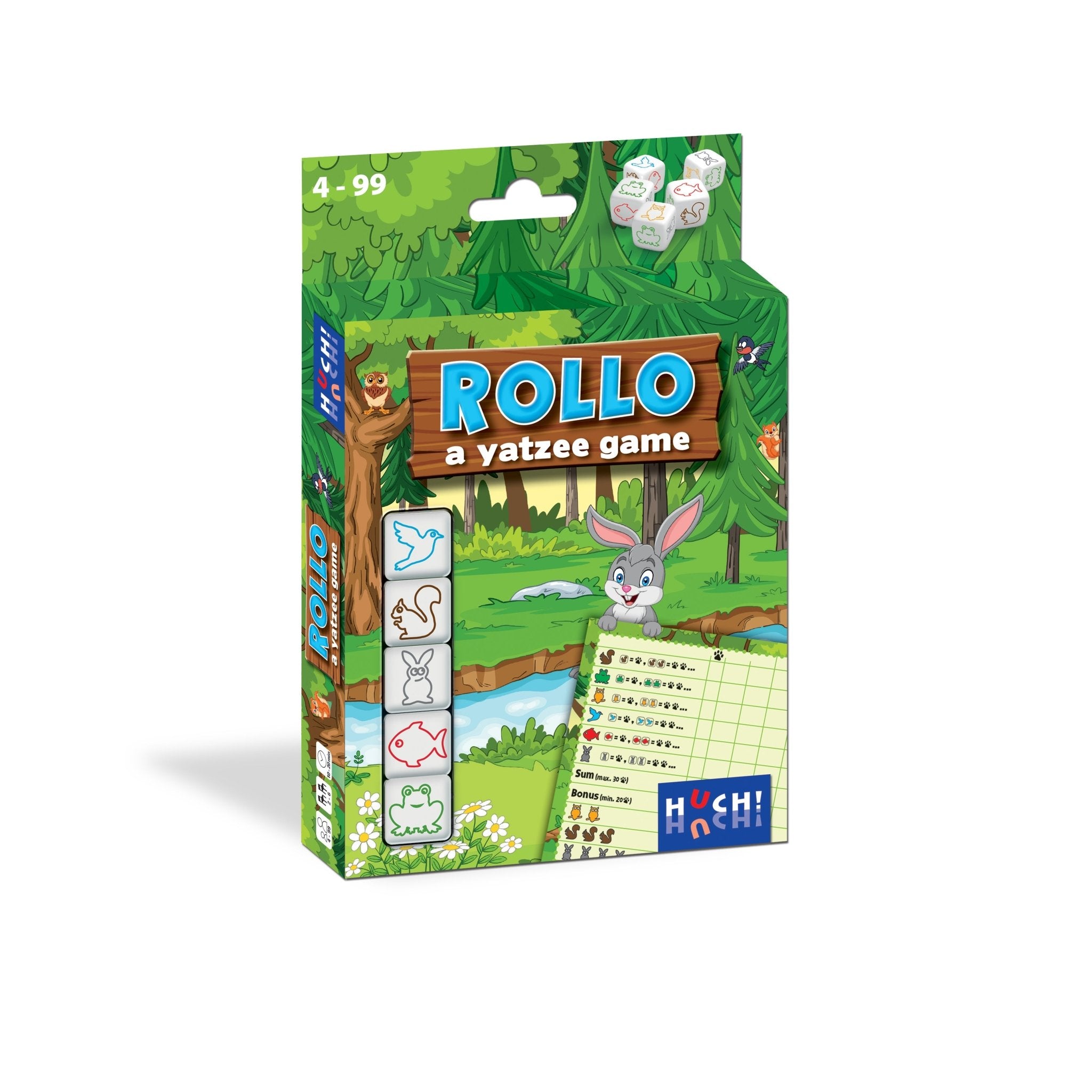 Rollo - a yatzee game Huch! - Shades of Home