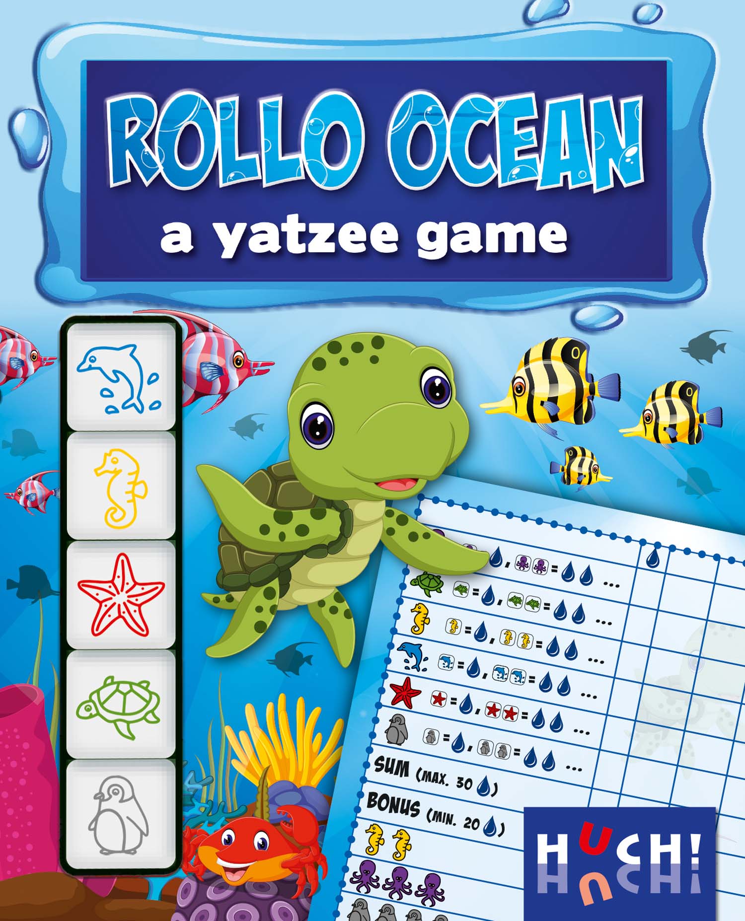 Rollo - a yatzee game Huch! - Shades of Home