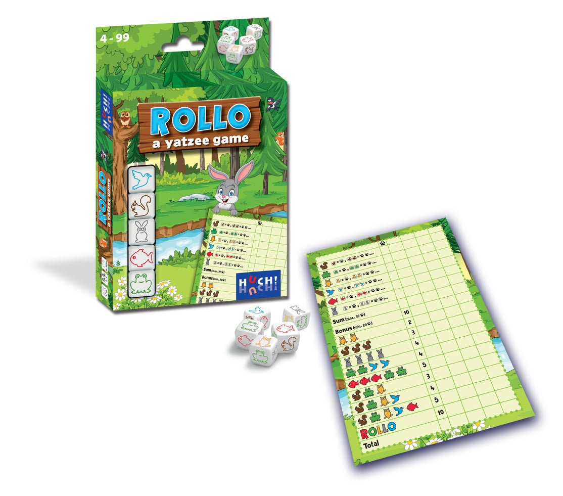 Rollo - a yatzee game Huch! - Shades of Home