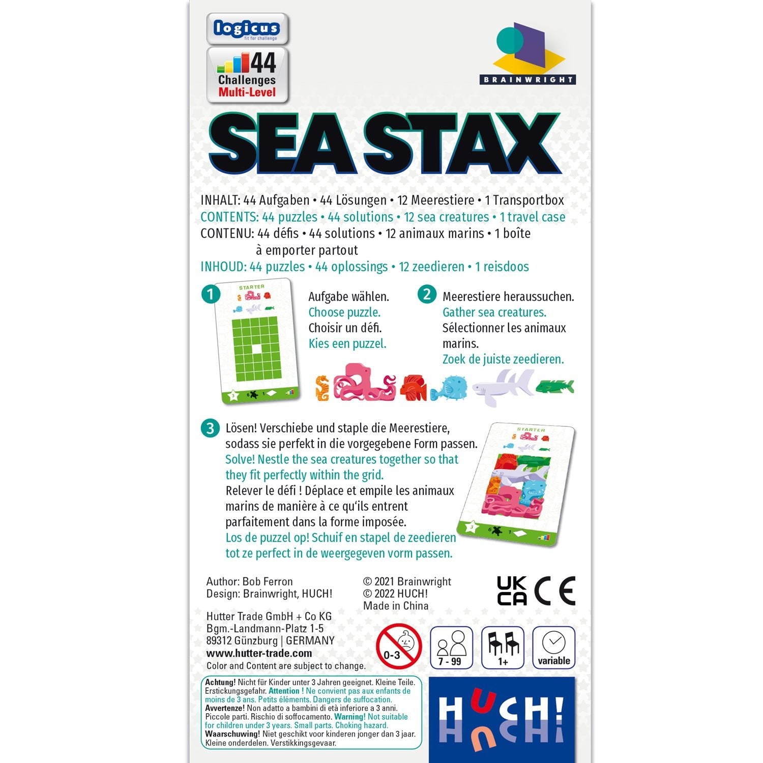 Sea Stax Huch! - Shades of Home