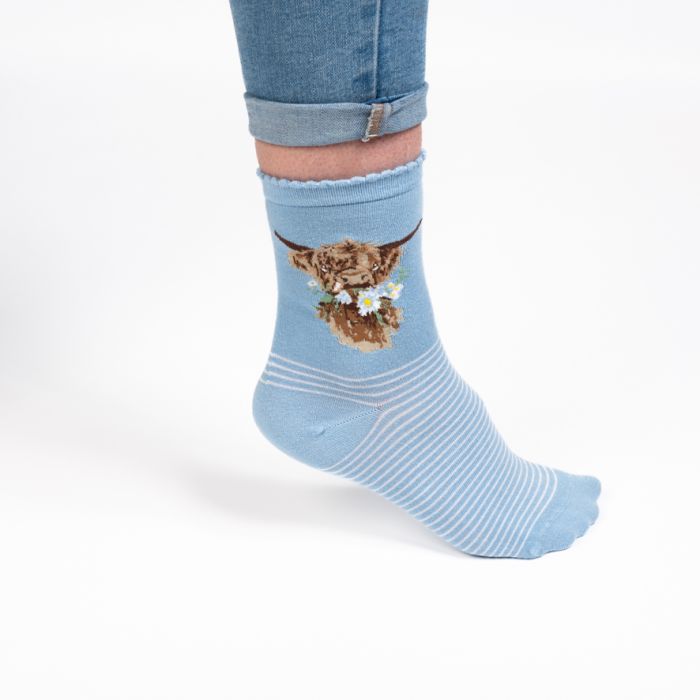 Zauberhafte Socken von Wrendale Designs (Einheitsgröße (30-36)