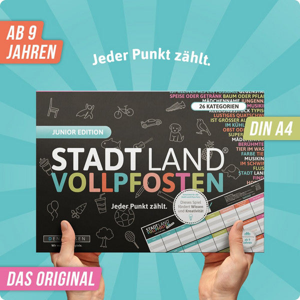 STADT LAND VOLLPFOSTEN- Denkriesen