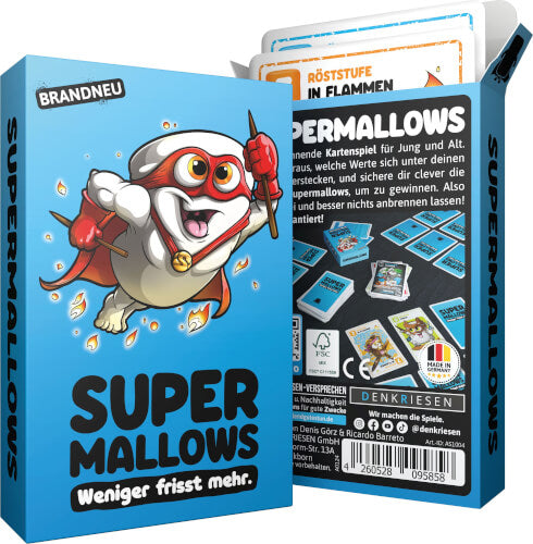 SUPERMALLOWS – "Weniger frisst mehr."