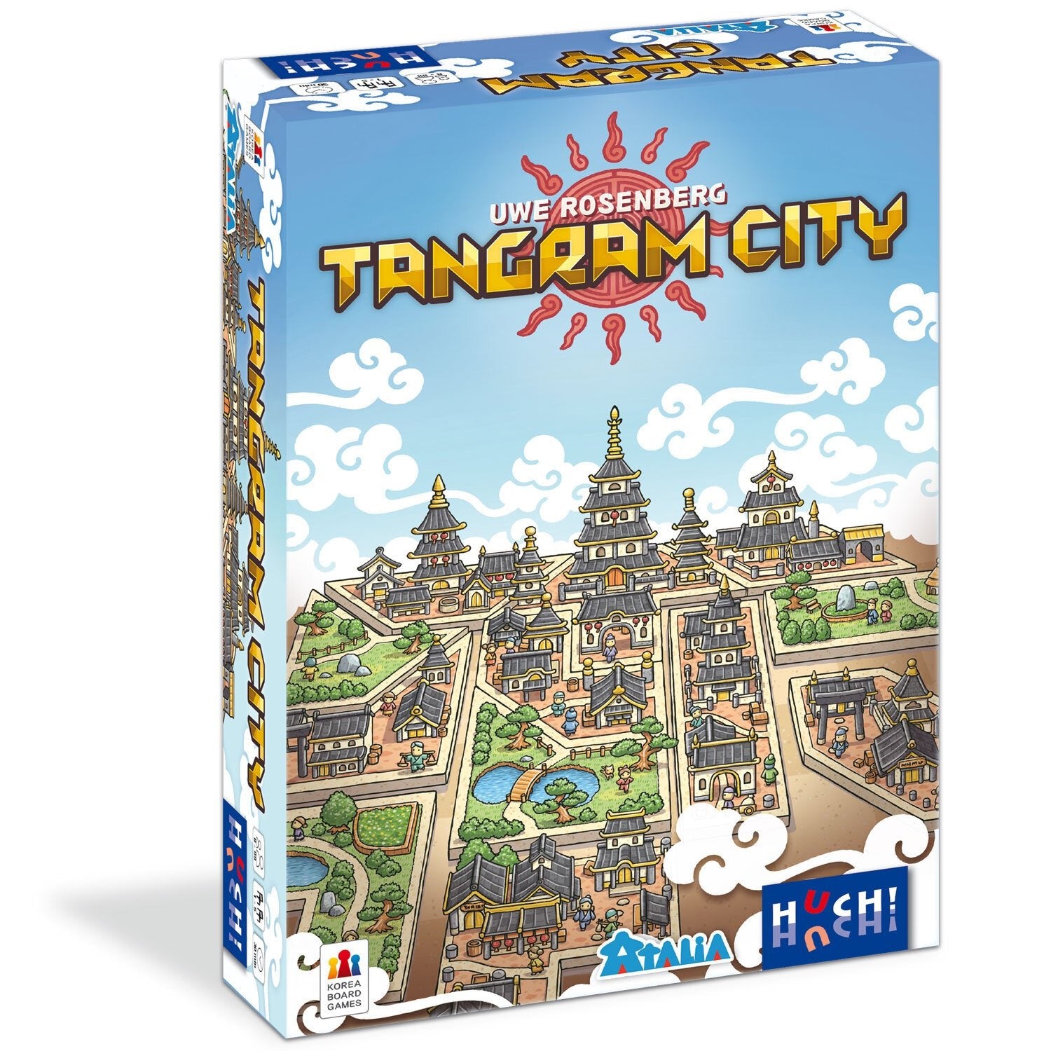 Tangram City von HUCH! - Shades of Home