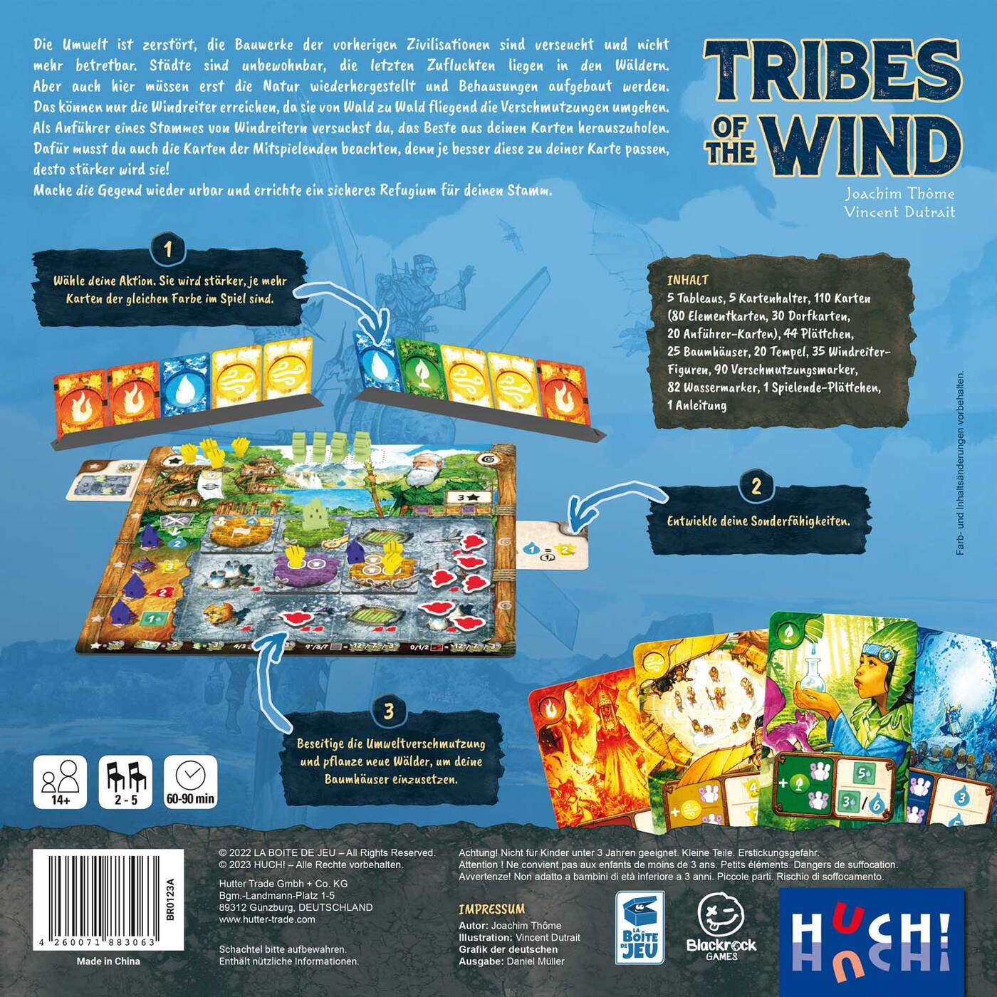 Tribes of The Wind von Huch!