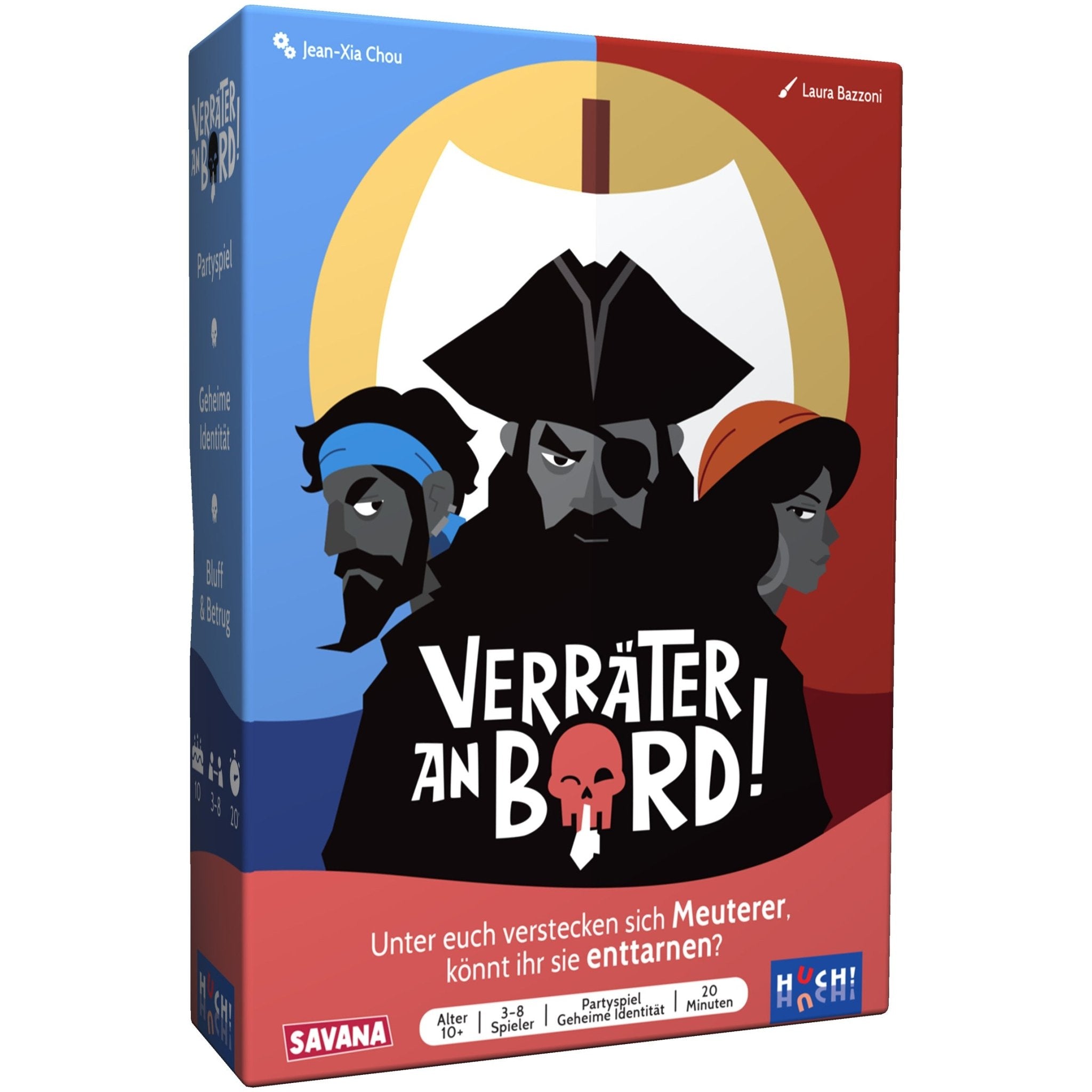 Verräter an Bord von HUCH! - Shades of Home