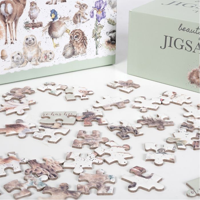 Waldtiere - PUZZLE ( Wrendale - Designs) - Shades of Home