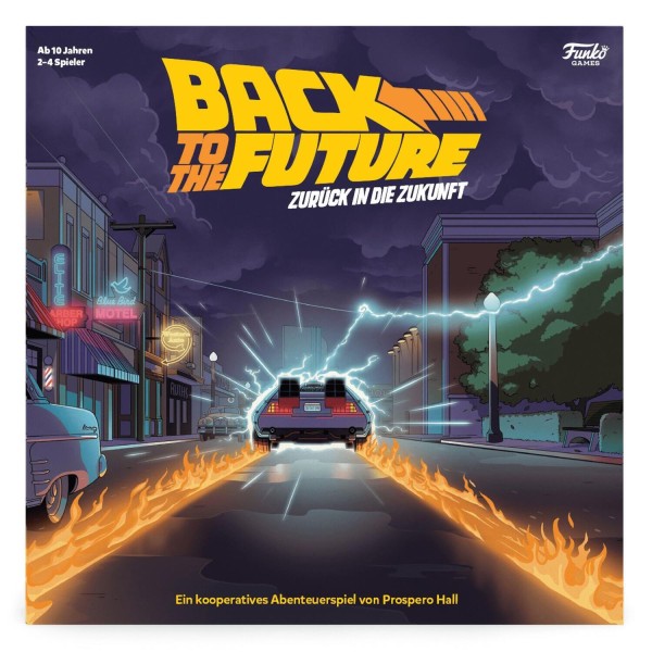 Back to the Future von Funko
