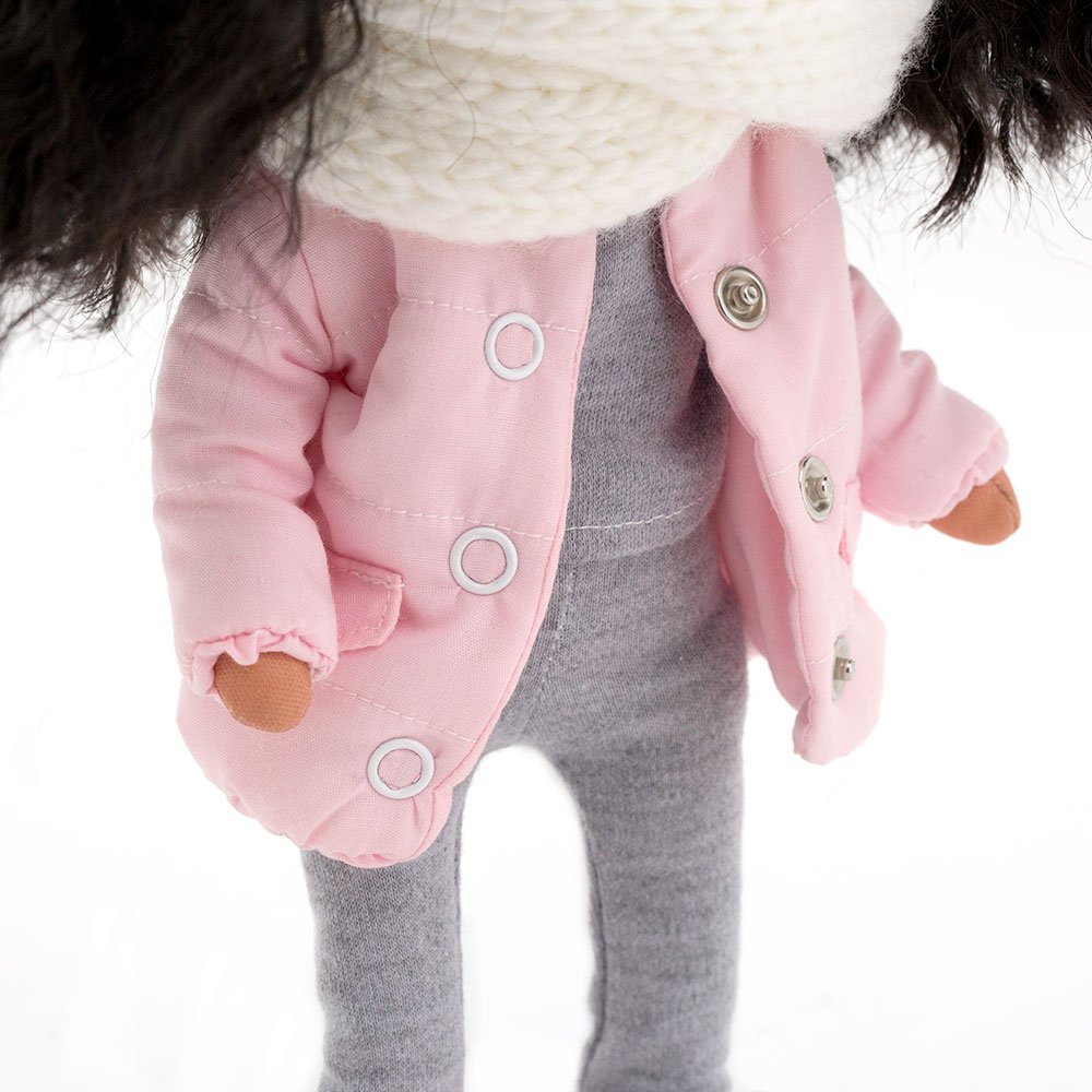 Puppe Sweet Sister-Tina in einer rosa Jacke