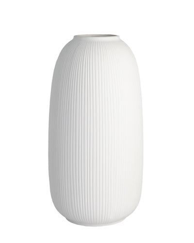 Vase Aby Weiß