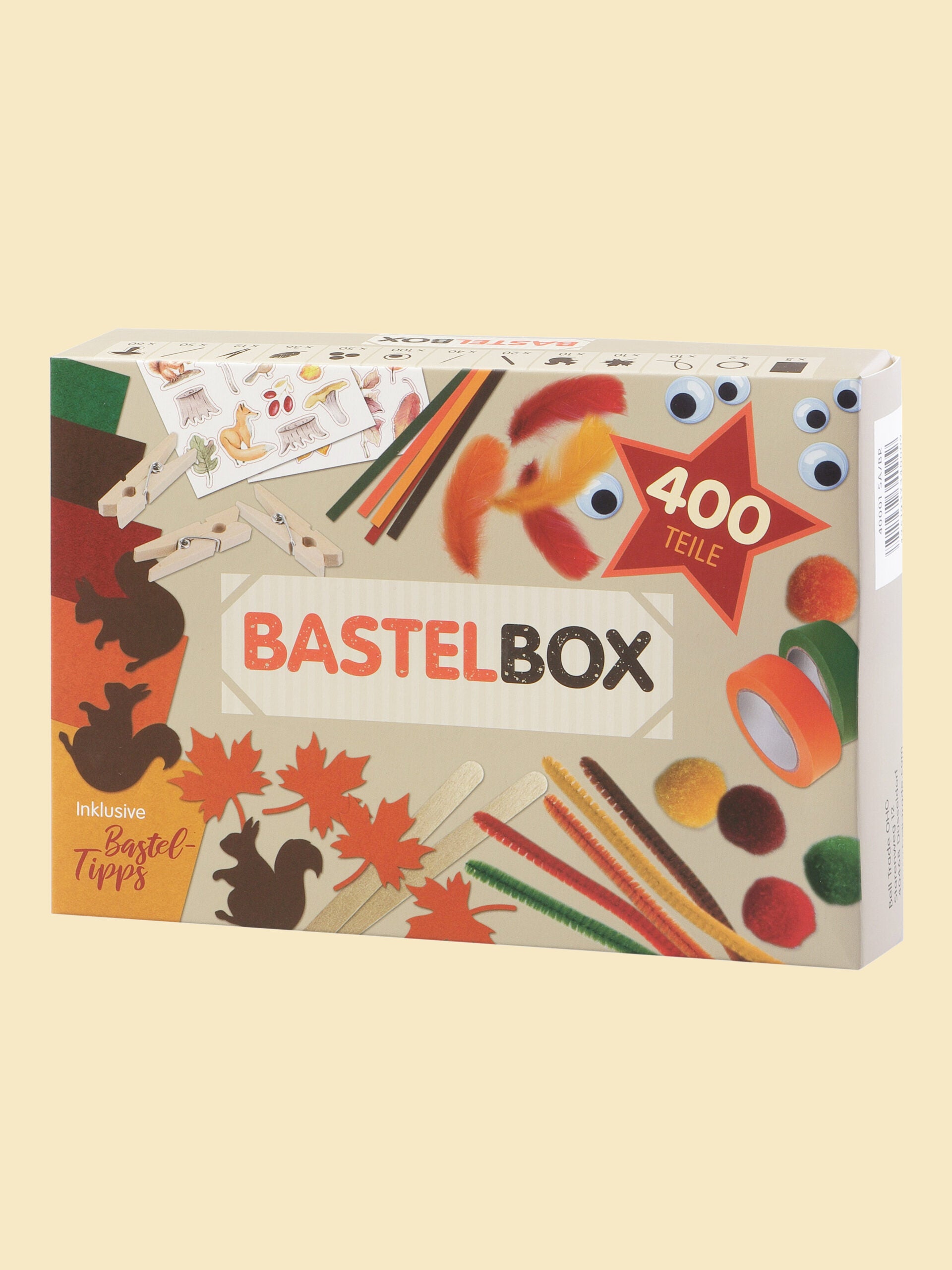 Bastelbox Herbst