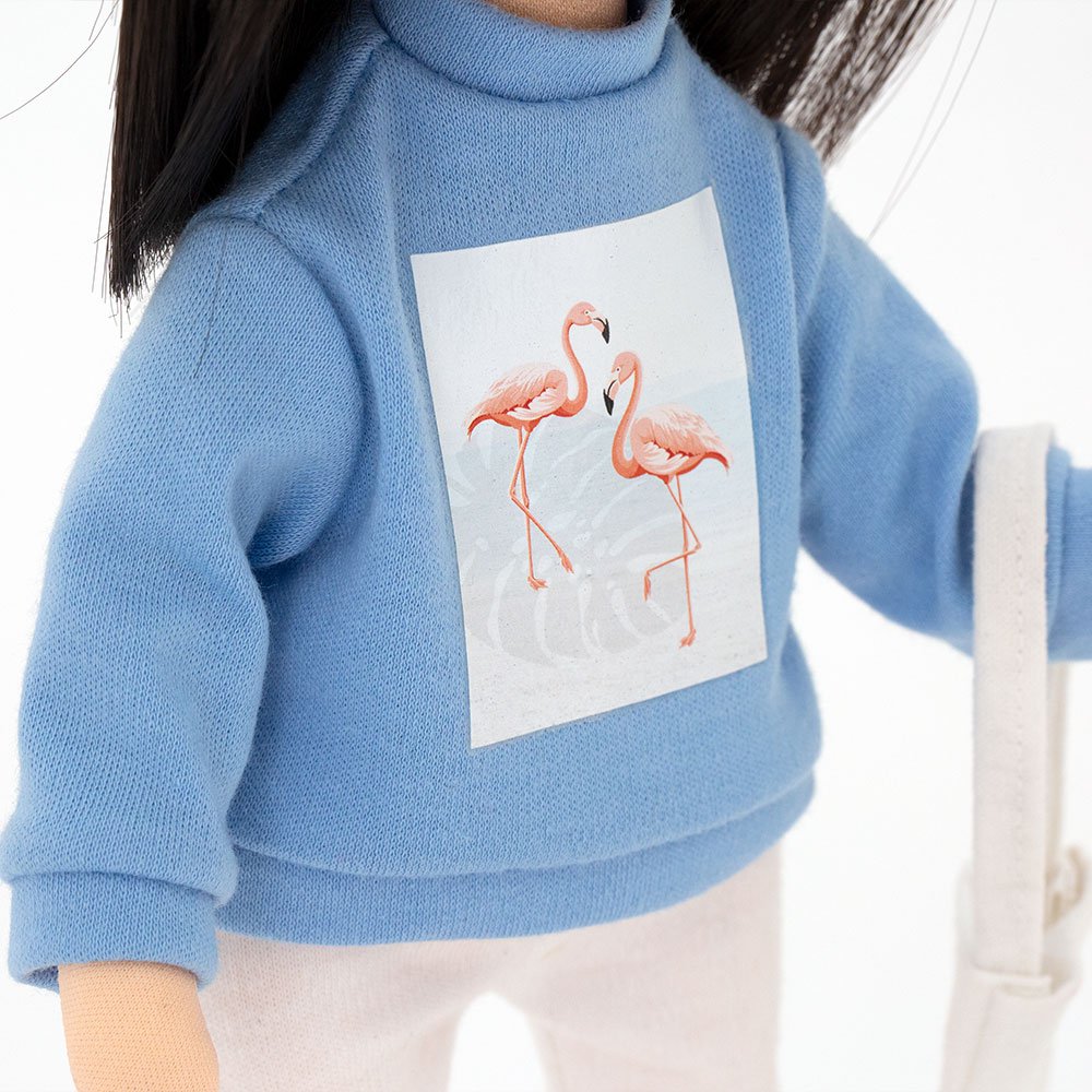 Puppe Sweet Sisters- Lilu mit Sweatshirt