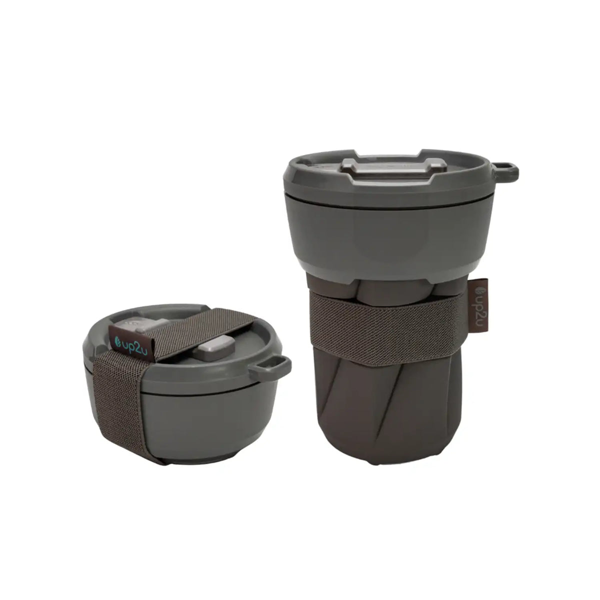 up2u MuC My useful Cup faltbarer Mehrwegbecher -verschiedene Farben-