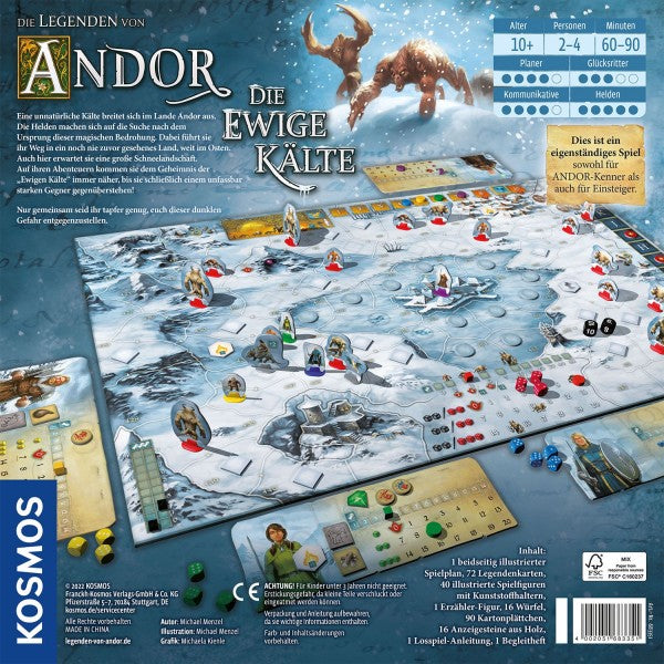 Andor – Die ewige Kälte Kosmos