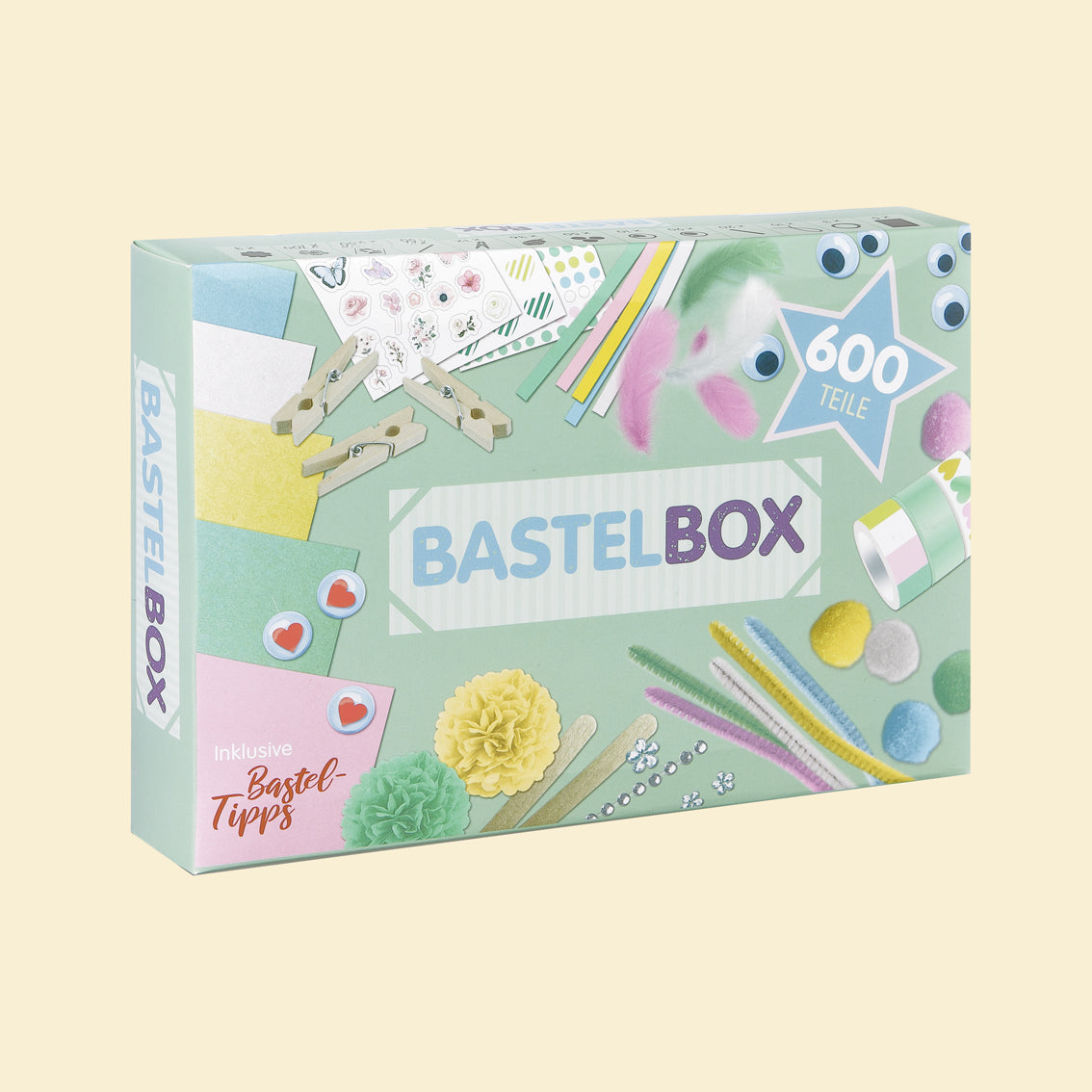 Bastelbox mit 600 Teilen