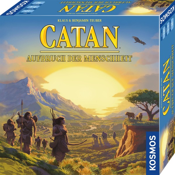 Catan – Aufbruch der Menschheit Pegasus Spiele
