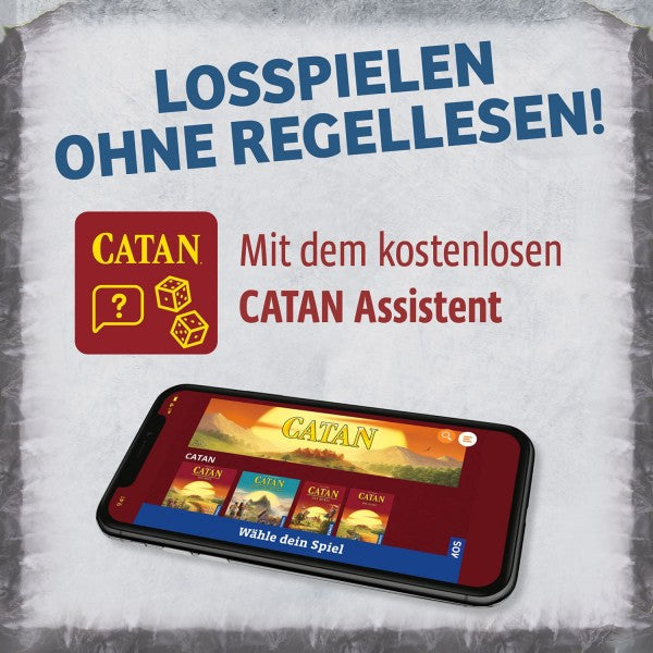 Catan – Aufbruch der Menschheit Pegasus Spiele
