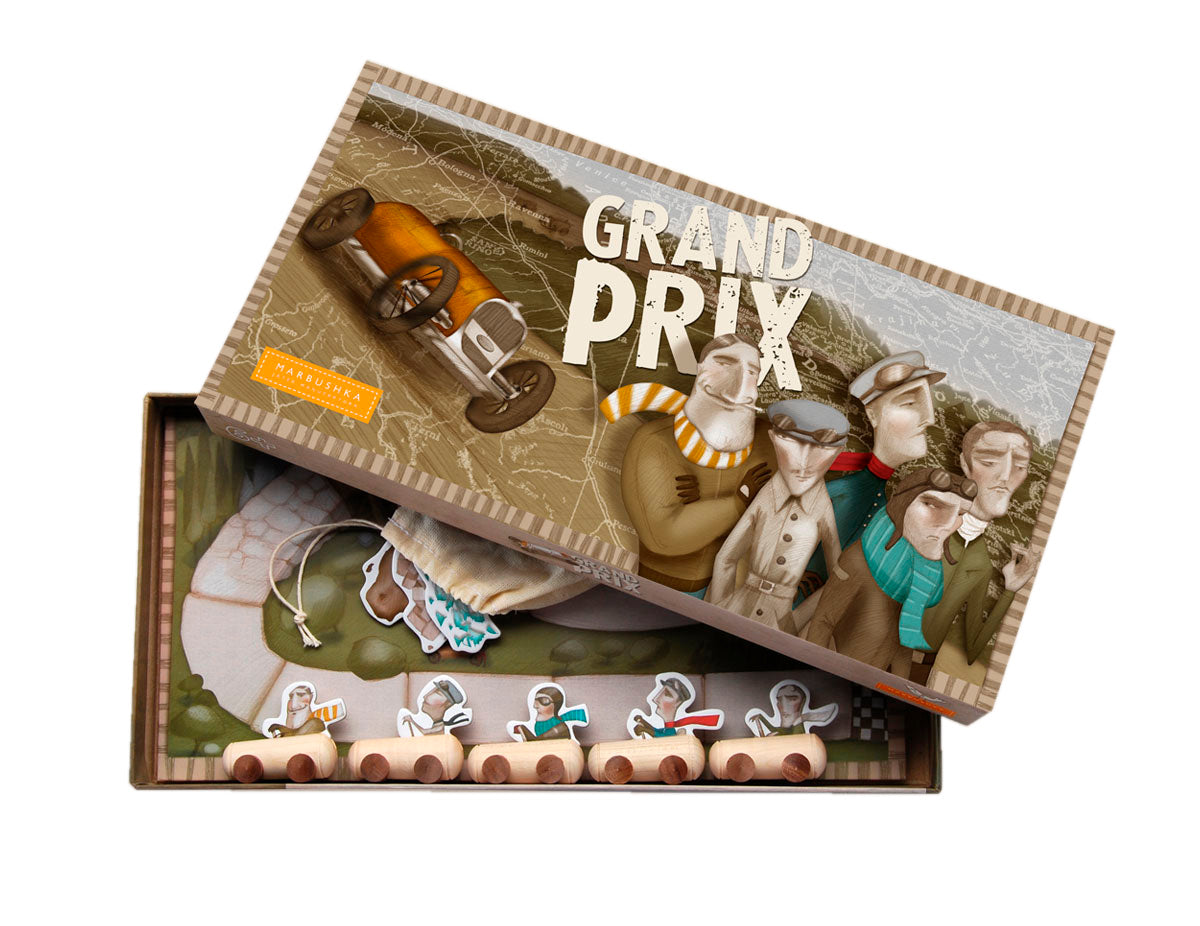 Brettspiel Grand Prix Marbushka