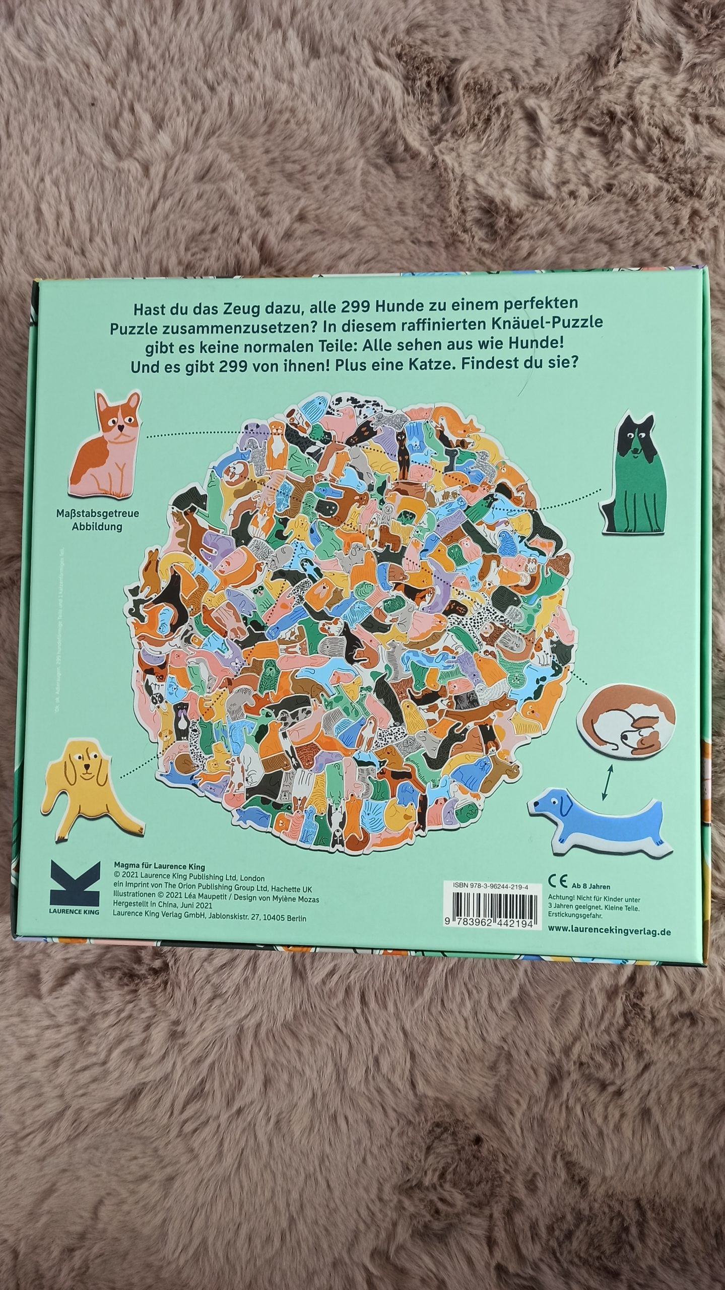 299 Hunde und 1 Katze Puzzle