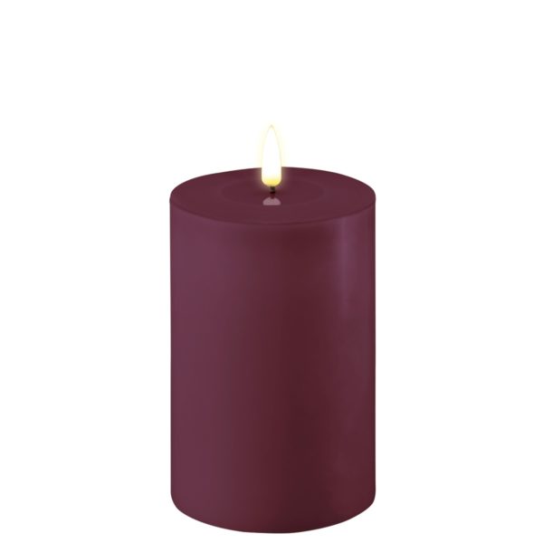 LED Kerzen Violett – Deluxe Homeart