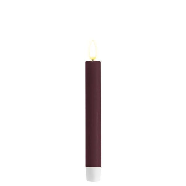 LED-Kerzen Violett – Deluxe Homeart