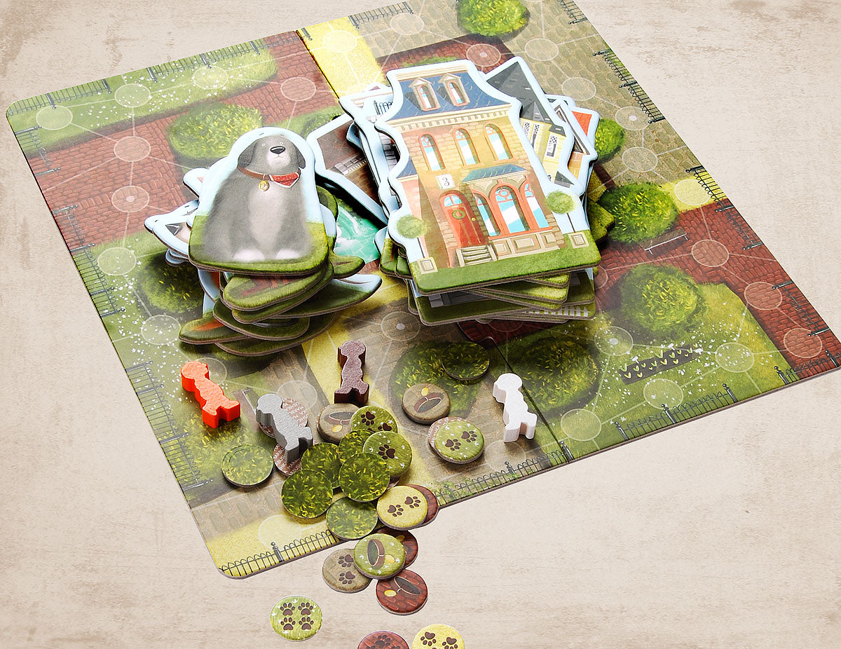 Brettspiel Dogs and Homes Marbushka