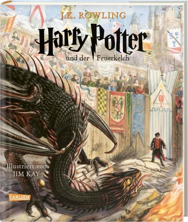 Harry Potter und der Feuerkelch (Schmuckausgabe)